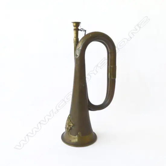BRASS BUGLE L.310mm