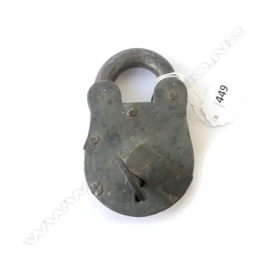 OLD HOPPS & Co PADLOCK H.100mm