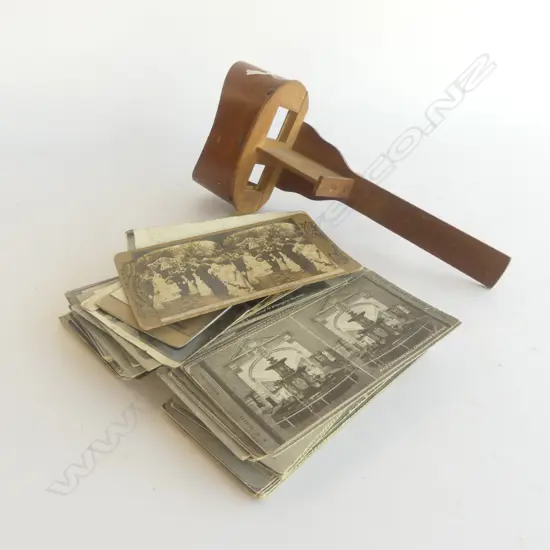 STEREOSCOPE + CARDS 