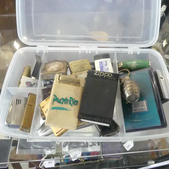 ASST COLLECTABLE LIGHTERS