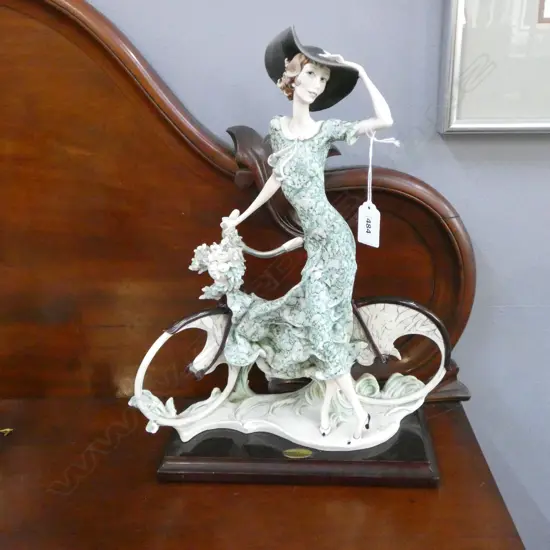 FLORENCE GIUSEPPE ARMANI 'THE BICYCLE' H.390mm