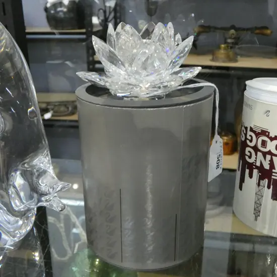 SWAROVSKI CRYSTAL ROSE DIA 100