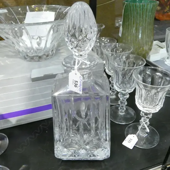 ROGASKA CRYSTAL DECANTER H300MM