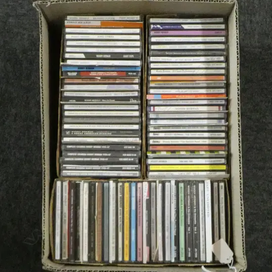 LARGE LOT ASST JAZZ CDS WOODY HERMAN ETC