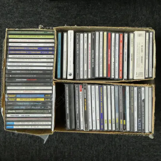ASST JAZZ CDS CHARLIE PARKER/GEORGE SHEARING