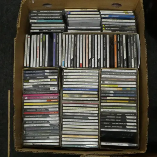 LARGE LOT ASST JAZZ CDS