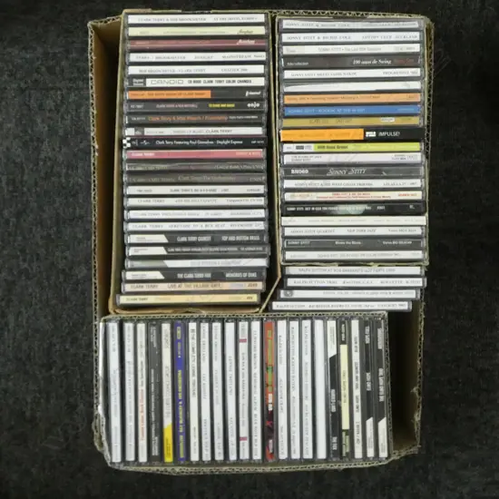 LOT ASST JAZZ CDS SONNY STITT ETC