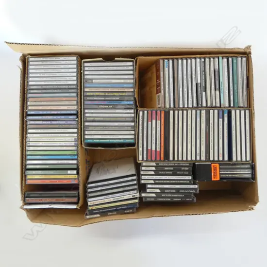 LARGE LOT OF ASST JAZZ CDS BARNEY KESSEL ETC