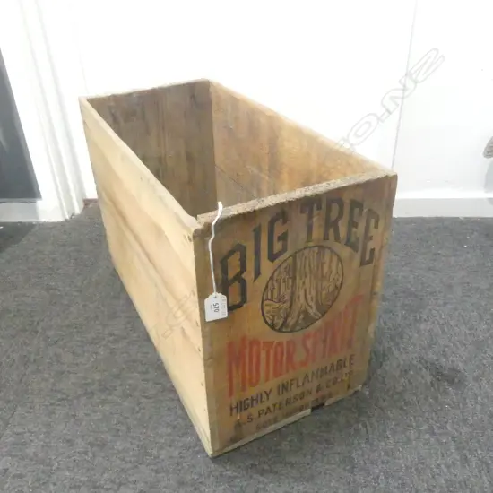 BIG TREE PETROL BOX 540x260x370mm