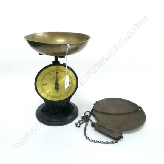 SALTER SCALE + SALTER'S POCKET BALANCE 