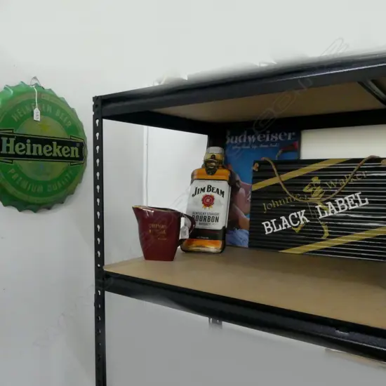  ASST BAR SIGNS + WATER JUG