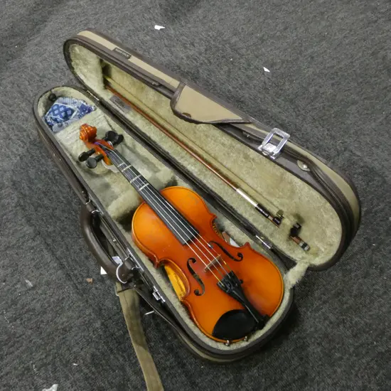CASED SUZUKI VIOLIN L.410mm