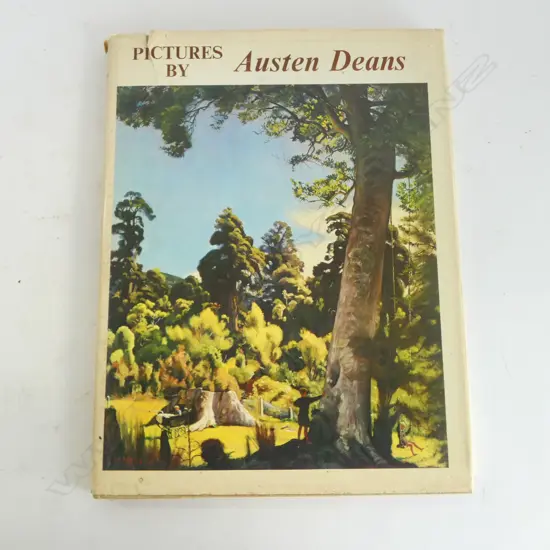 PICTURES by AUSTIN DEAN with coloured bookplates