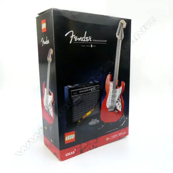 BOXED LEG SET 'FENDER STRATOCASTER' SET