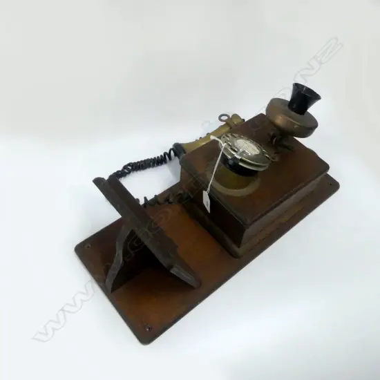 VINTAGE WALL TELEPHONE