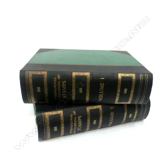 VOL. 1 & 2 of INTERNATIONAL ENCYCLOPEDIA OF STAMPS