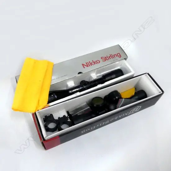 TWO GUN SIGHTS FOR RIFLE