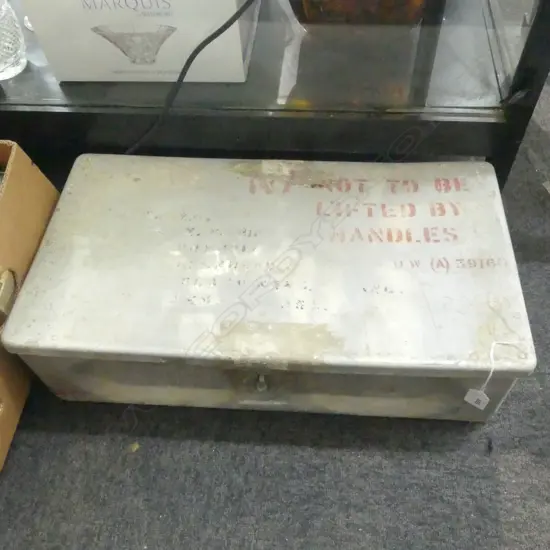 AMMUNITION CASE 'W N 34 MK1 1955' 600x320x170mm