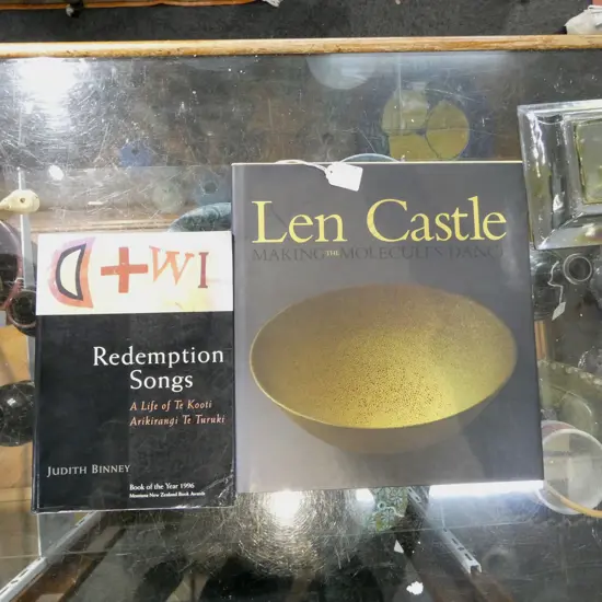 LEN CASTLE - MAKING THE MOLECULES DANCE + REDEMPTION SONGS by JUDITH BINNEY