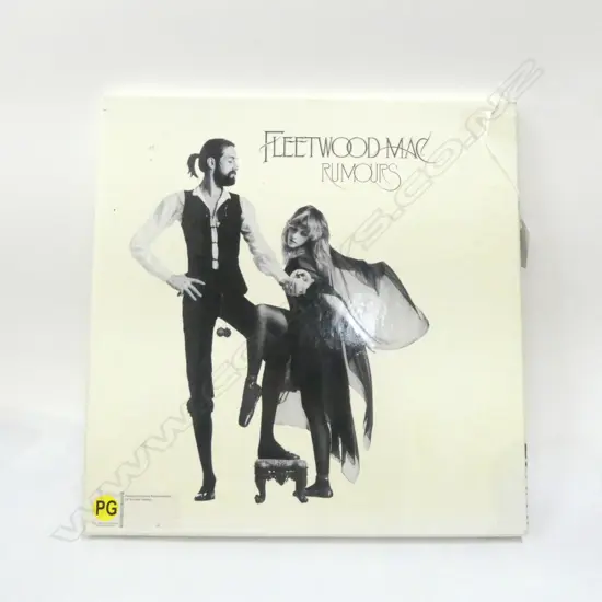 FLEETWOOD MAC RUMOURS VINYL