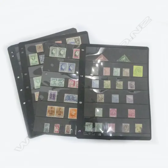 5 SHEETS PRE WAR EARLY CAPE AFRICAN STATES STAMPS