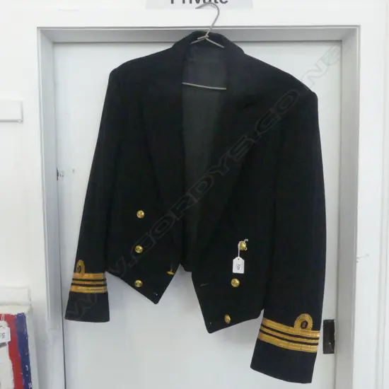 NZ NAVAL RESERVE LIEUTENANT COMMANDER UNIFORM JACKET