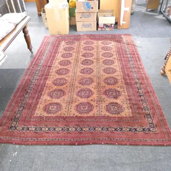 ALL WOOL RUG 2800x2100mm