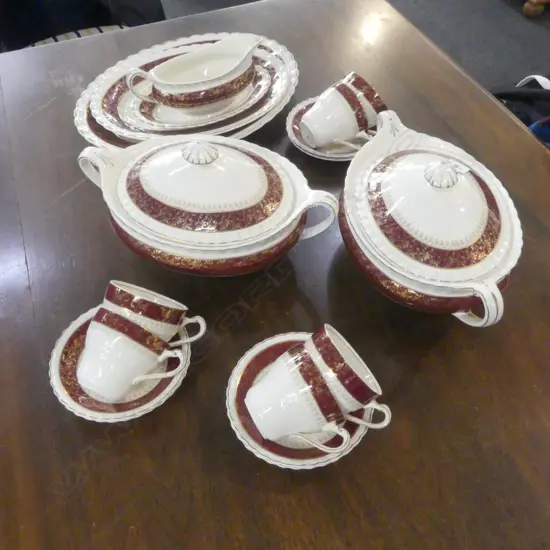 MEAKIN PART DINNER SERVICE 