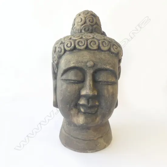 CERAMIC BUDDHA HEAD H400MM