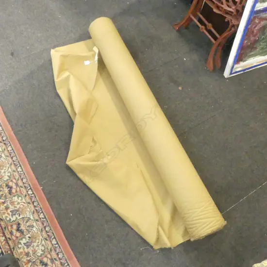 FABRIC BOLT; TOFFEE BROWN, COTTON, 56 METER