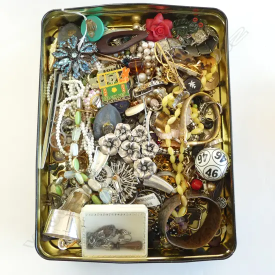 ASST. COSTUME JEWELLERY