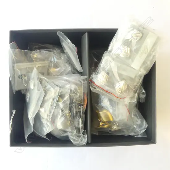 BOX OF COSTUME JEWLERY