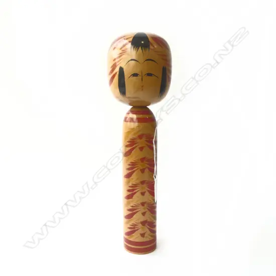 WOODEN JAPANESE KOKESHI DOLL H.360mm