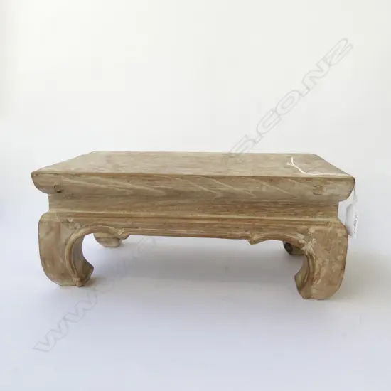 CHINESE FOOT STOOL, 200 x 3500 x 150mm