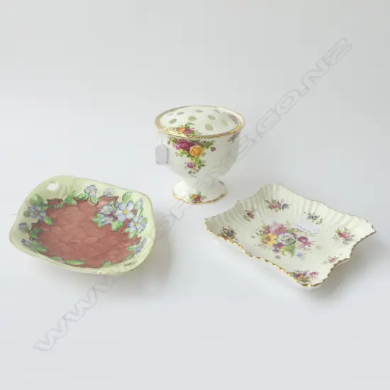 R/A OCR FLOWER BOWL HAMMERSLY DISH & MALING DISH L290MM