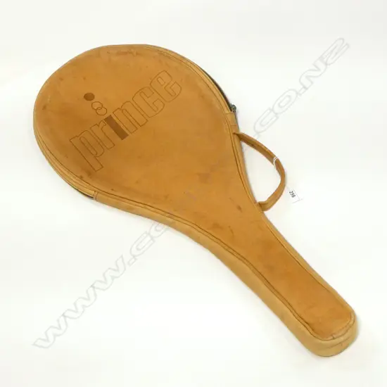 LEATHER “PRINCE” RACQUET COVER