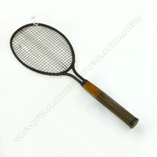 “DAYTON” OHIO USA STEEL RACKET C1920’S...
