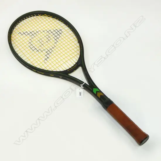 “DUNLOP” MAX 200g GRAPHITE RACQUET 1986-1990...