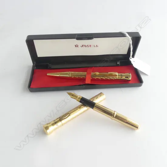 PR JAGUAR FOUNTAIN PENS, FOUNTAIN & BALL POINT