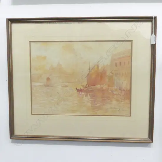 BLYTH FLETCHER VENICE WC '31 290x395mm