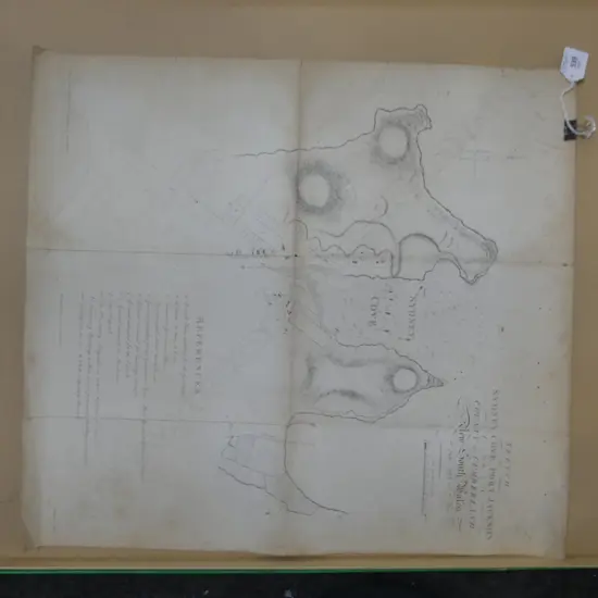 'SKETCH OF SYDNEY COVE, PORT JACKSON IN THE COUNTY OF CUMBERLAND, NSW, JULY 1788' BOOKPLATE...