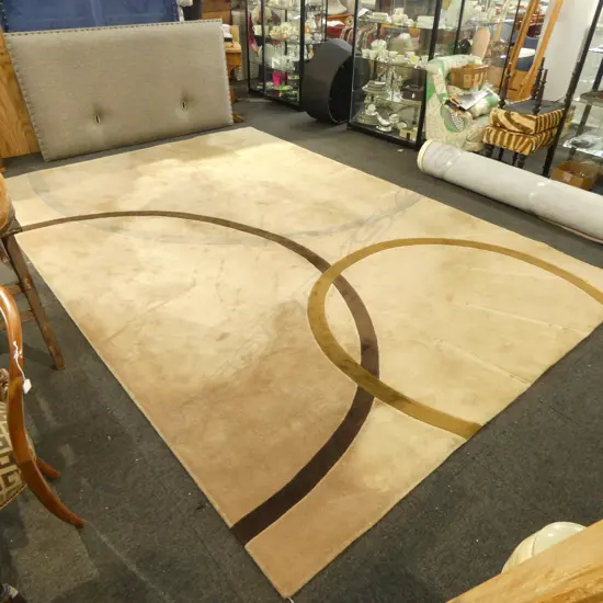 SOURCE MONDIAL HAND TUFTED NZ WOOL RUG 2800x4200mm