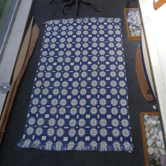 WELSH STYLE COTTON RUG