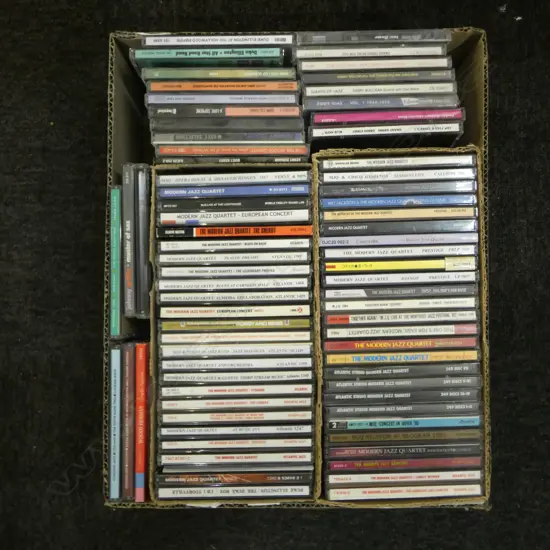 LOT ASST JAZZ CDS VARIOUS ARTISTS Provenance: Ex Collection Wellington Choy