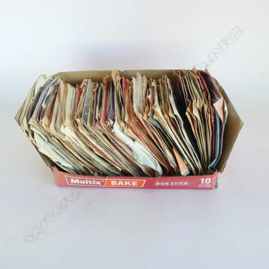 LRG COLLECTION of 45 RPM RECORDS