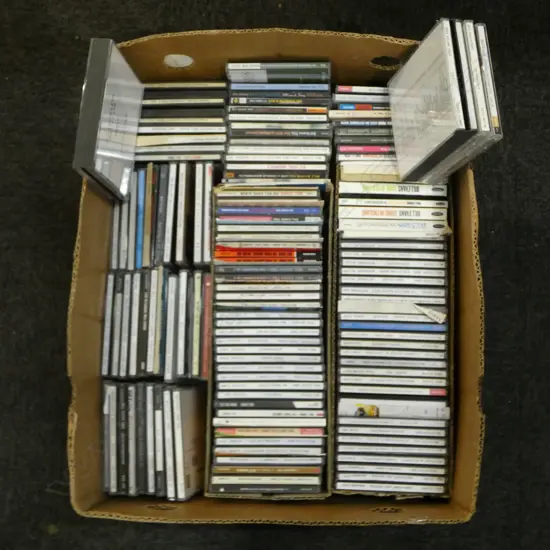 LARGE LOT ASST BILL EVANS JAZZ CDS Provenance: Ex Collection Wellington Choy