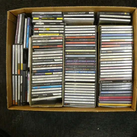 LOT ASST JAZZ CDS VARIOUS ARTISTS Provenance: Ex Collection Wellington Choy