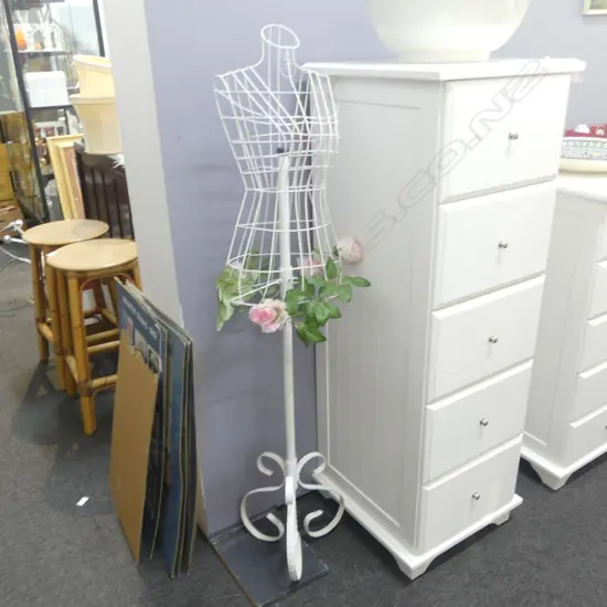 WIRE DRESS MANNEQUIN H.1480mm