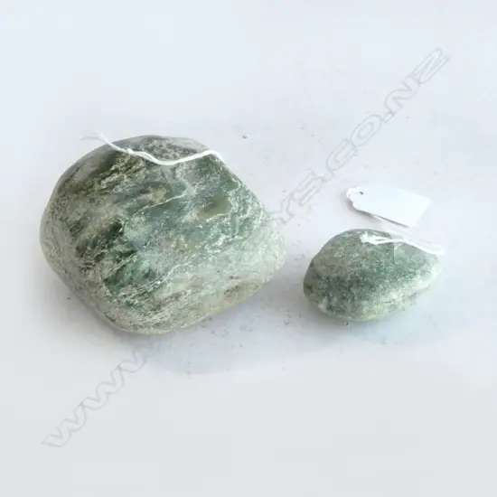 2 PCS UNPOLISHED POUNAMU