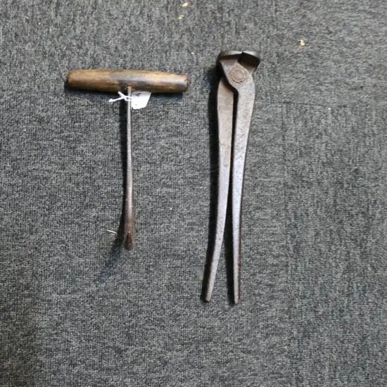 OLD IRON HOOK & CLIPPERS L.330mm